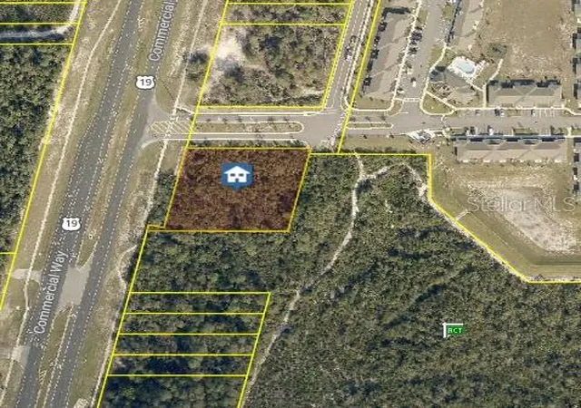 Photo 1 of Land for sale at 6414 Commercial Way, Brooksville, FL 34613 | MLS# W7883314 | Listing updated on 2026-06-30