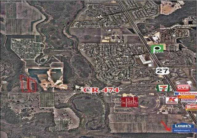 Photo 3 of Land for sale at Cr 474 Rd, Clermont, FL 34711 | MLS# O6385088 | Listing updated on 2026-03-14