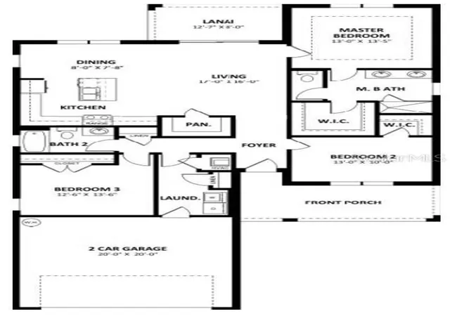 2nd image of 1509 W Landmark Dr, Citrus Springs, FL 34434 | MLS# P4937959