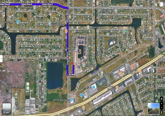 Photo 2 of Land for sale at 410 Sw 15th Place, Cape Coral, FL 33991 | MLS# O6385099 | Listing updated on 2026-03-20