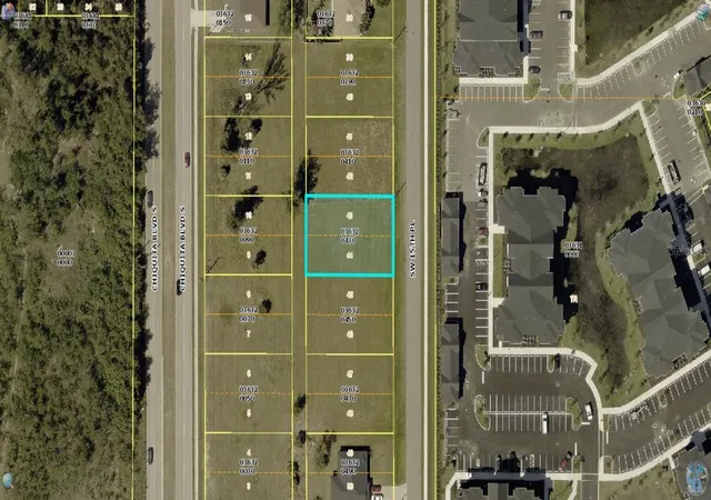 Photo 3 of Land for sale at 410 SW 15th Place, Cape Coral, FL 33991 | MLS# O6385099 | Listing updated on 2026-03-20