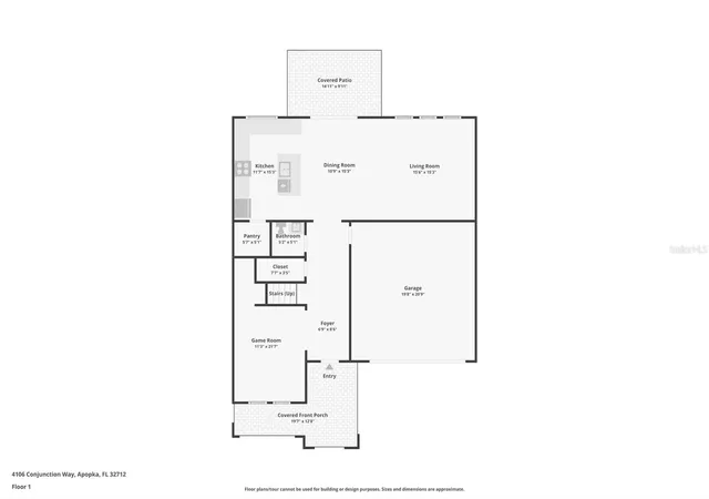3rd image of 4106 Conjunction Wy, Apopka, FL 32712 | MLS# S5144483
