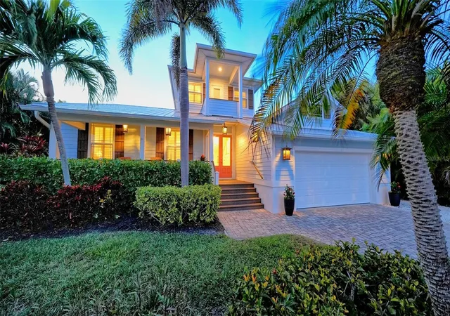 Photo 1 of Single family home for sale at 605 N Point Dr, Holmes Beach, FL 34217 | MLS# A4683720 | Listing updated on 2026-09-17