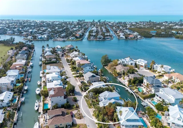 Photo 3 of Single family home for sale at 605 N Point Dr, Holmes Beach, FL 34217 | MLS# A4683720 | Listing updated on 2026-09-17