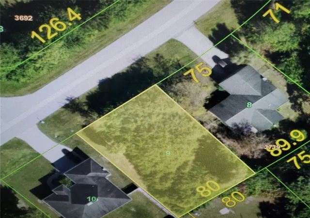 Photo 1 of Land for sale at 11325 Oceanspray Blvd, Englewood, FL 34224 | MLS# C7522420 | Listing updated on 2026-02-25