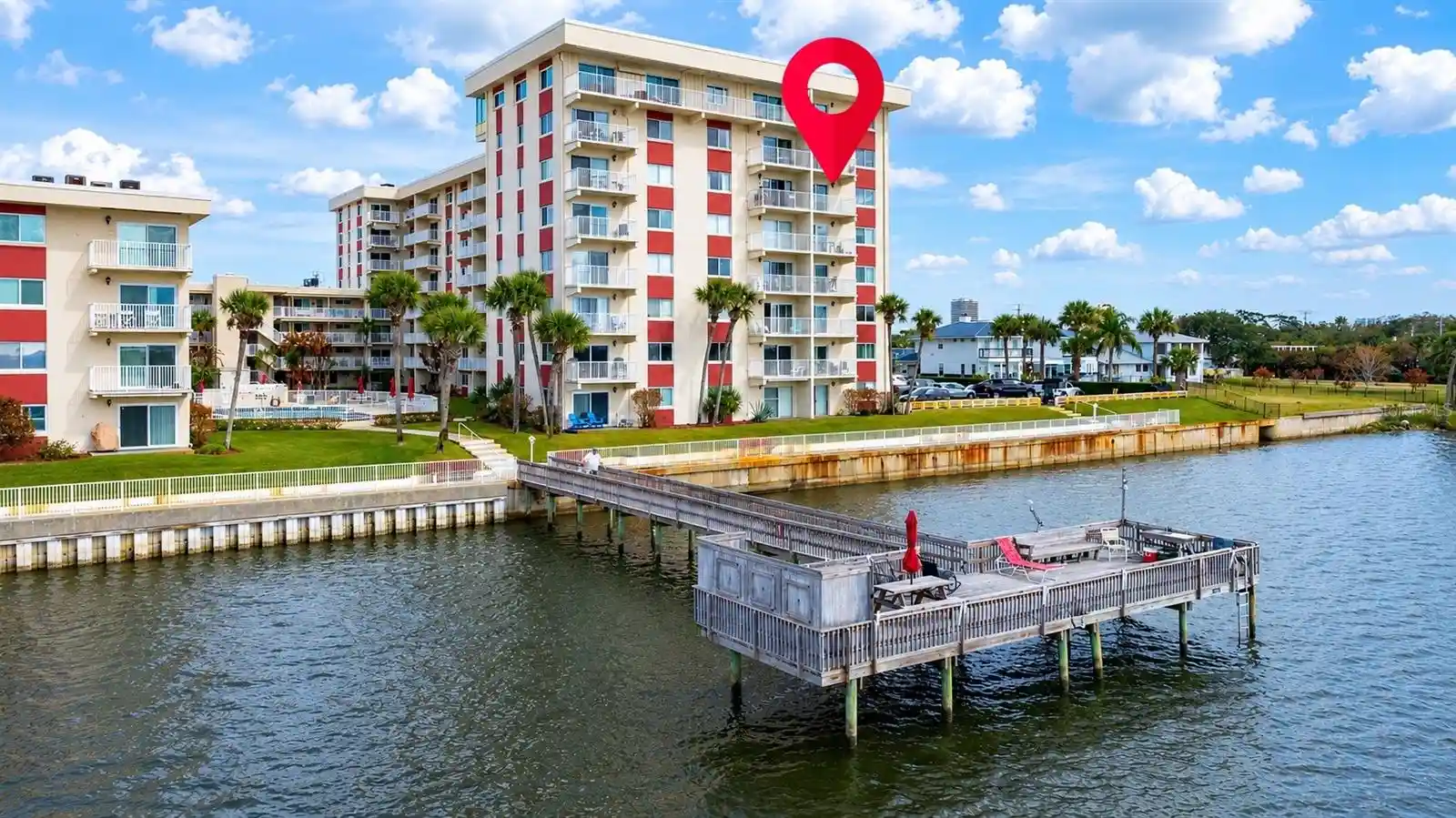 Listing Photo 1 - Condo for sale in 2711 N Halifax Ave located at 2711 N Halifax Ave, Daytona Beach, FL 32118 - Unit #695