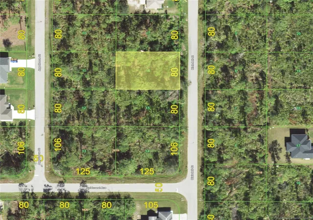 Photo 3 of Land for sale at 1447 Blaisdell St, Punta Gorda, FL 33980 | MLS# FC316435 | Listing updated on 2026-10-06