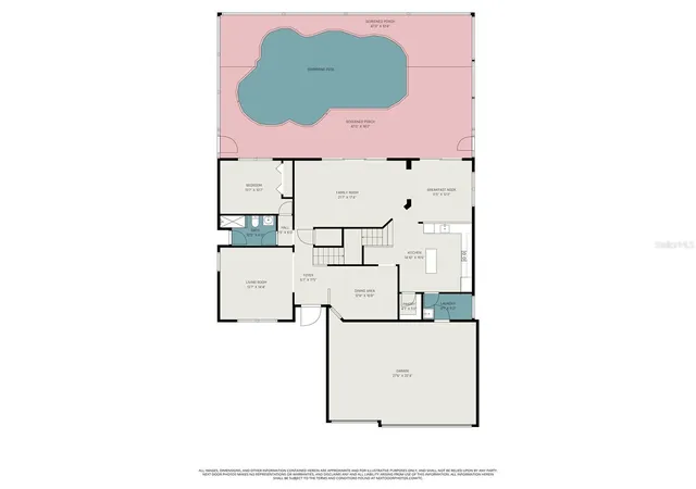 4th image of 5128 Hartwell Loop, Land O Lakes, FL 34638 | MLS# TB8479838