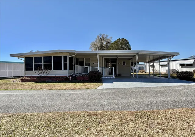 Photo 1 of Manufactured home for sale at 353 Palo Verde Dr, Leesburg, FL 34748 | MLS# G5108703 | Listing updated on 2026-10-23