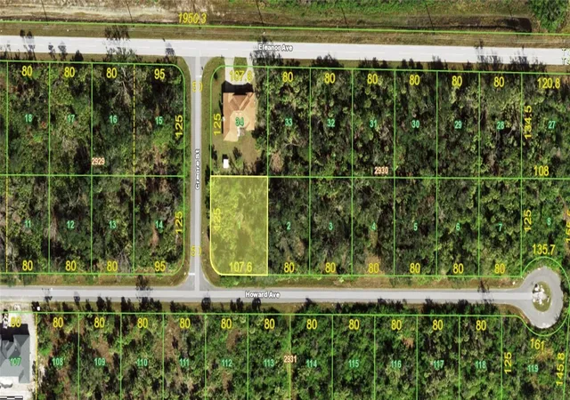 Photo 1 of Land for sale at 14394 Howard Ave, Port Charlotte, FL 33953 | MLS# TB8480045 | Listing updated on 2026-02-25
