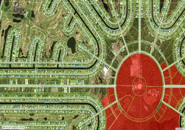 Photo 1 of Land for sale at 152 Bunker Rd, Rotonda West, FL 33947 | MLS# D6146309 | Listing updated on 2026-07-29