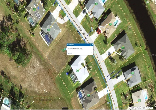 Photo 2 of Land for sale at 152 Bunker Rd, Rotonda West, FL 33947 | MLS# D6146309 | Listing updated on 2026-07-29