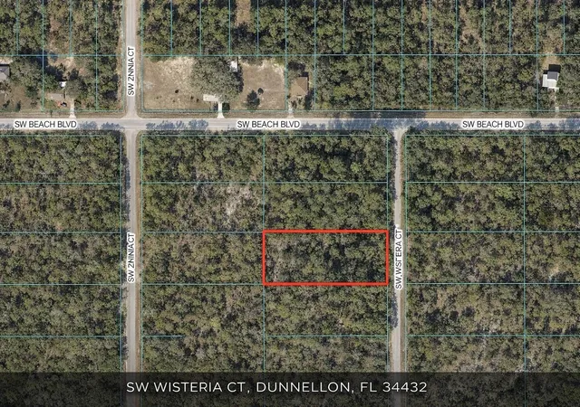Photo 1 of Land for sale at Sw Wisteria Ct, Dunnellon, FL | MLS# O6385433 | Listing updated on 2026-08-24