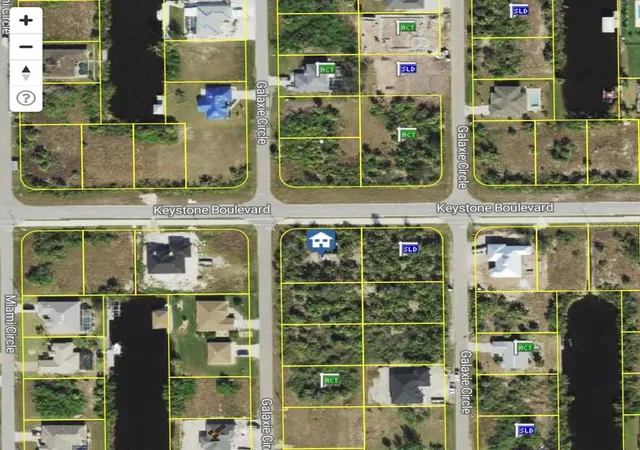 Photo 1 of Land for sale at 14283 Keystone Blvd, Port Charlotte, FL 33981 | MLS# D6146316 | Listing updated on 2026-05-13