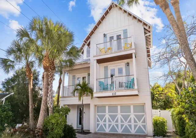 Photo 1 of Single family home for sale at 117 Willow Ave, Anna Maria, FL 34216 | MLS# A4683945 | Listing updated on 2026-09-28