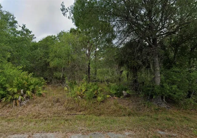 Photo 1 of Land for sale at 23302 Aladdin Ave, Port Charlotte, FL 33980 | MLS# O6385624 | Listing updated on 2026-02-27