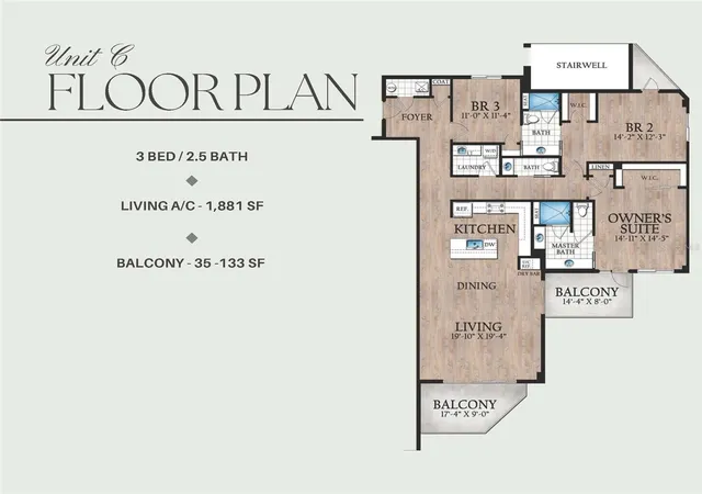 5th image of 211 Skiff Pt #2C, Clearwater Beach, FL 33767 | MLS# TB8480436