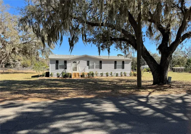 Manufactured home for sale at 5525 W Evans St, COLEMAN, FL 33521 | MLS# G5108764