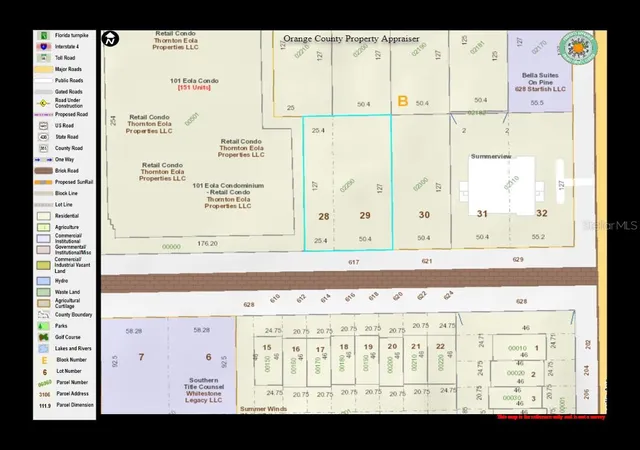 Photo 3 of Land for sale at 617 E Church St, Orlando, FL 32801 | MLS# O6385695 | Listing updated on 2026-07-24
