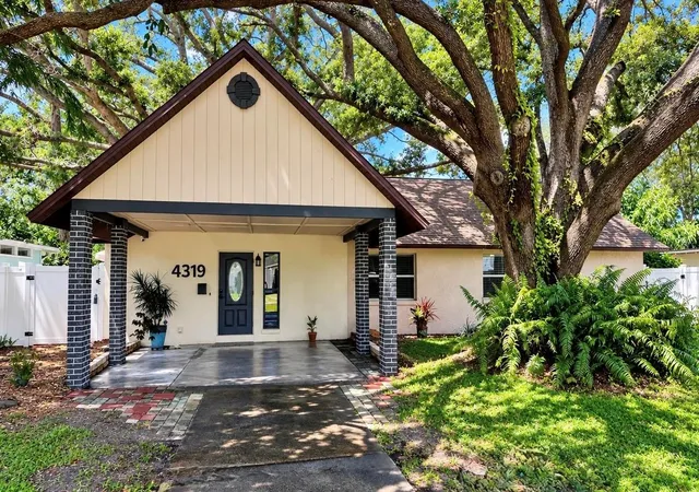 Photo 1 of Single family home for sale at 4319 S Cameron Ave, Tampa, FL 33611 | MLS# TB8480616 | Listing updated on 2026-09-27