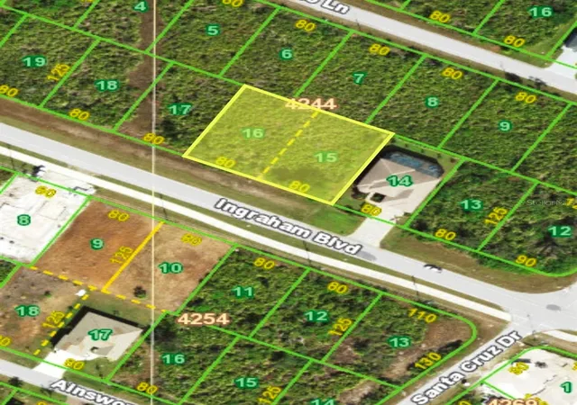 Photo 2 of Land for sale at 13548 Ingraham Blvd, Port Charlotte, FL 33981 | MLS# D6146330 | Listing updated on 2026-10-05