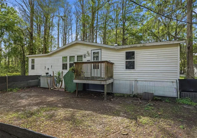 Photo 1 of Manufactured home for sale at 8604 Cameo Dr, New Port Richey, FL 34654 | MLS# W7883400 | Listing updated on 2026-06-13