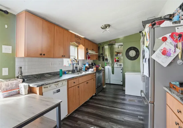 Photo 2 of Manufactured home for sale at 8604 Cameo Dr, New Port Richey, FL 34654 | MLS# W7883400 | Listing updated on 2026-06-13