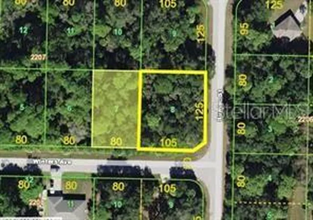 Photo 1 of Land for sale at 18226 Winters Ave, Port Charlotte, FL 33948 | MLS# A4684122 | Listing updated on 2026-02-27