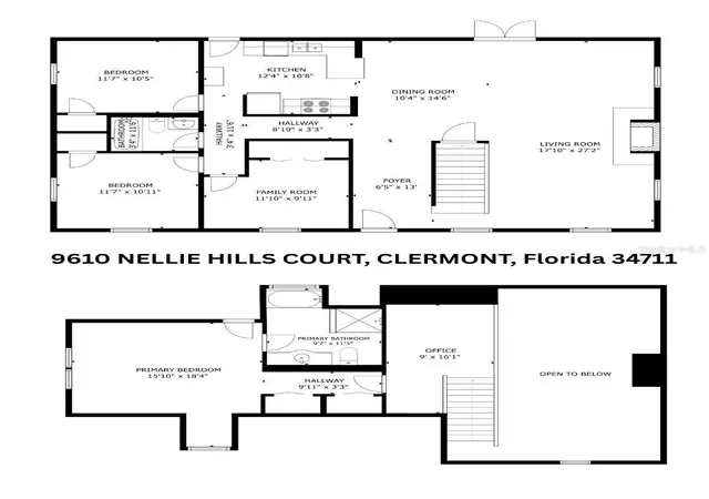 Photo 4 of Single family home for sale at 9610 Nellie Hills Ct, Clermont, FL 34711 | MLS# O6386189 | Listing updated on 2026-09-08