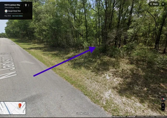 Photo 2 of Land for sale at 9321 N Jackson Way, Citrus Springs, FL 34434 | MLS# S5144740 | Listing updated on 2026-10-02
