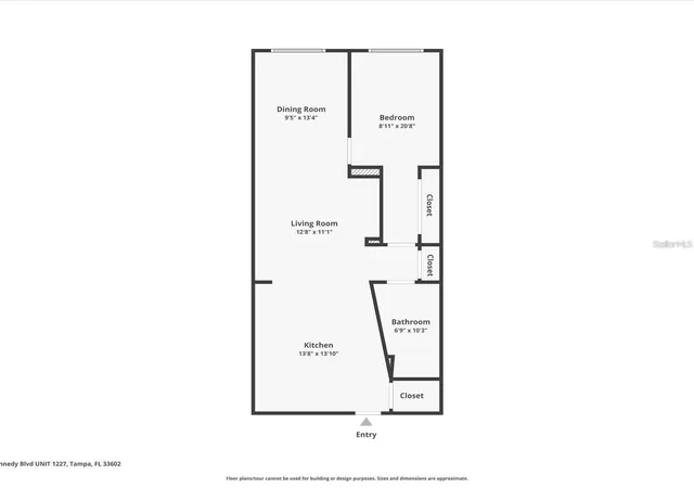 5th image of 1120 E Kennedy Blvd #827, Tampa, FL 33602 | MLS# TB8481131