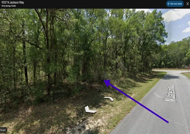 Photo 2 of Land for sale at 9337 N Jackson Way, Citrus Springs, FL 34434 | MLS# S5144760 | Listing updated on 2026-10-02