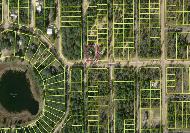 Photo 1 of Land for sale at 1404 Twin Lakes Blvd, Interlachen, FL 32148 | MLS# S5144775 | Listing updated on 2026-10-16