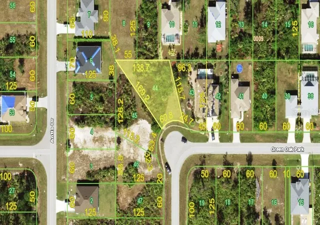 Photo 1 of Land for sale at 108 Green Oak Park, Rotonda West, FL 33947 | MLS# C7522622 | Listing updated on 2026-02-28
