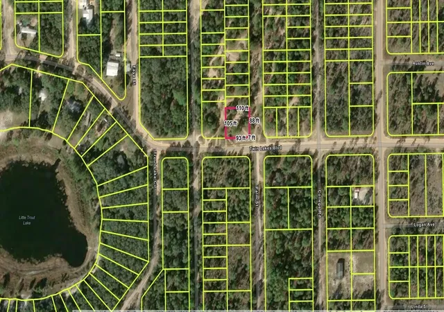 Photo 1 of Land for sale at 1402 Twin Lakes Blvd, Interlachen, FL 32148 | MLS# S5144784 | Listing updated on 2026-10-17