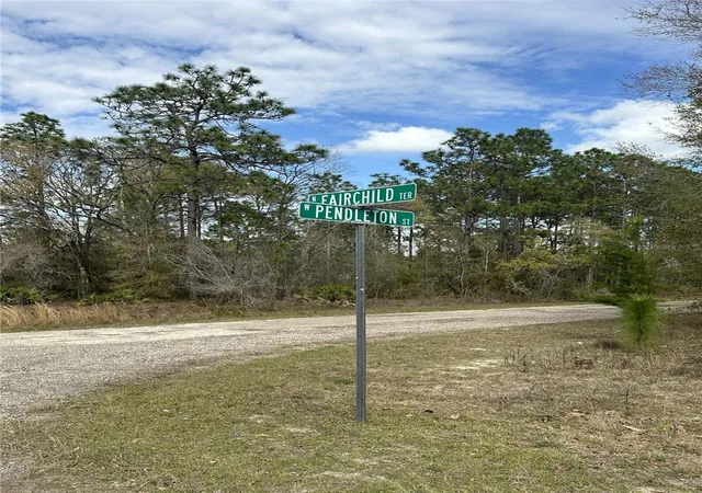 Photo 4 of Land for sale at 1639 W Pendleton St, Dunnellon, FL 34434 | MLS# OM719812 | Listing updated on 2026-02-28