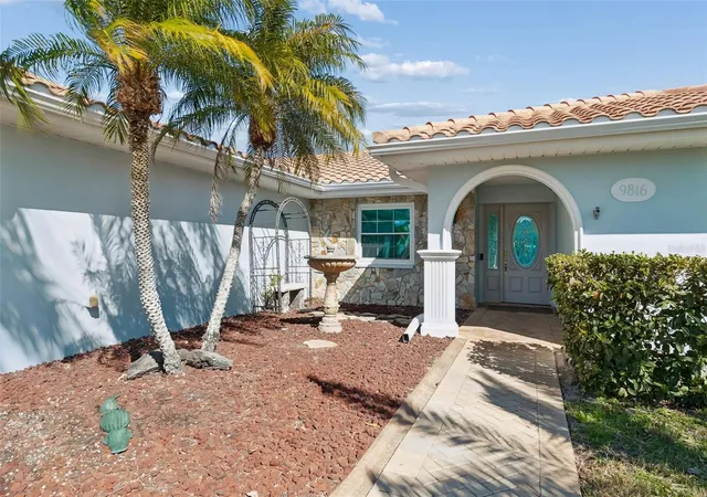 Photo 3 of Sale Pending at 9816 San Sebastian Way, Port Richey, FL 34668 | MLS# TB8481444 | Listing updated on 2026-10-19