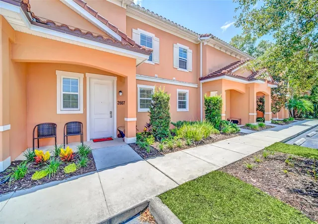 Photo 1 of Townhouse for sale at 2607 Corvette Ln, Kissimmee, FL 34746 | MLS# O6386597 | Listing updated on 2026-08-10