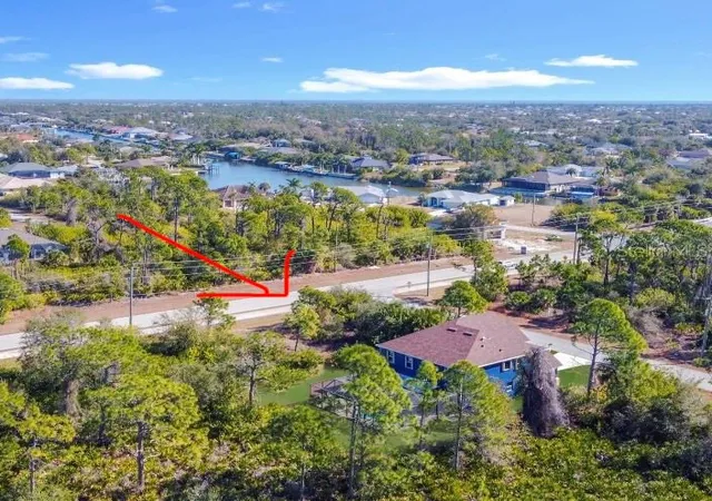 Photo 1 of Land for sale at 9211 Canna St, Port Charlotte, FL 33981 | MLS# A4684406 | Listing updated on 2026-03-01