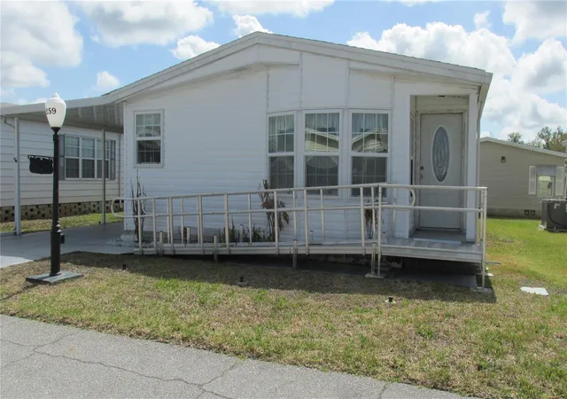Photo 1 of Manufactured home for sale at 259 Ramsgate Way, Haines City, FL 33844 | MLS# L4959844 | Listing updated on 2026-07-11