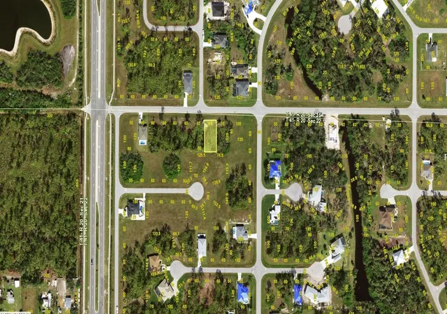 Photo 1 of Land for sale at 123 Sunset Rd, Rotonda West, FL 33947 | MLS# A4684478 | Listing updated on 2026-08-01