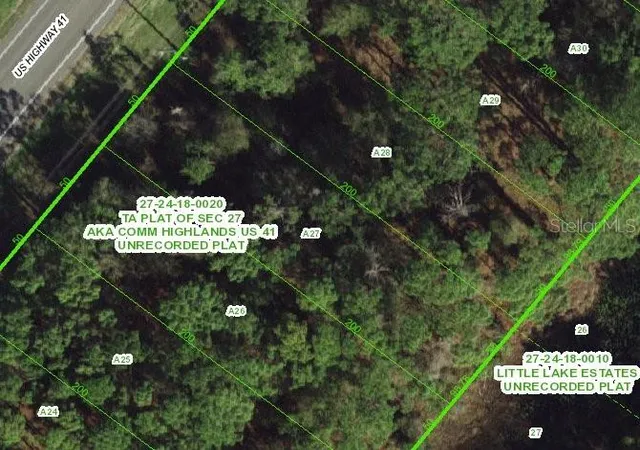 Photo 1 of Land for sale at 000 Us Hwy 41, Spring Hill, FL 34610 | MLS# TB8481986 | Listing updated on 2026-08-27