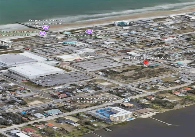Photo 4 of Land for sale at 11 N Hollywood Ave, Daytona Beach, FL 32118 | MLS# A4684563 | Listing updated on 2026-09-01