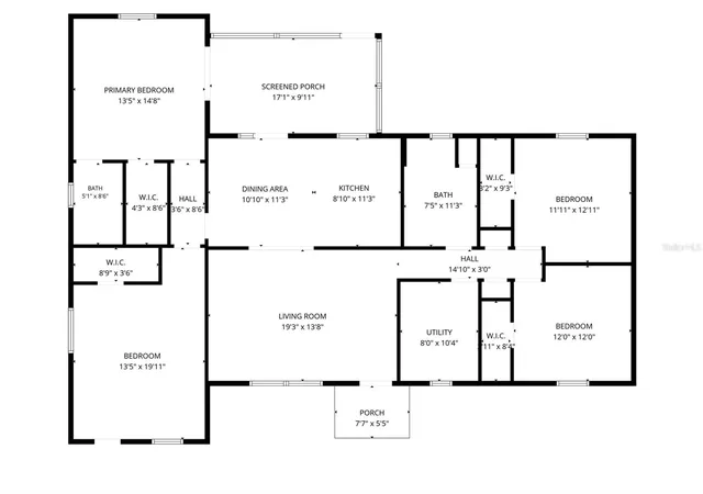 41st image of 4300 Ne 132nd Pl, Anthony, FL 32617 | MLS# GC538117