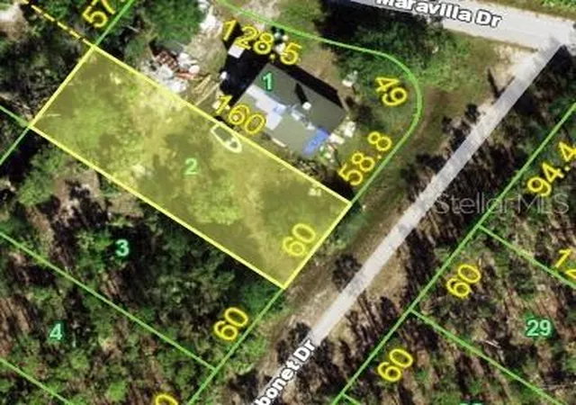 Land for sale at 27220 Dubonet Dr, PUNTA GORDA, FL 33955 | MLS# S5145025