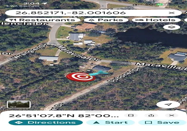 Photo 3 of Land for sale at 27220 Dubonet Dr, Punta Gorda, FL 33955 | MLS# S5145025 | Listing updated on 2026-10-09