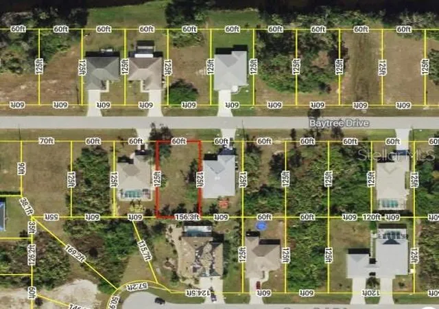 Photo 1 of Land for sale at 109 Baytree Dr, Rotonda West, FL 33947 | MLS# S5145031 | Listing updated on 2026-03-17
