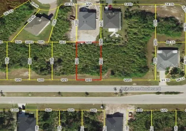 Photo 1 of Land for sale at 182 Ingram Blvd, Rotonda West, FL 33947 | MLS# S5145032 | Listing updated on 2026-03-17