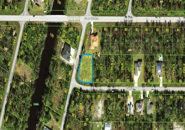 Photo 1 of Land for sale at 1024 Hoffer St, Port Charlotte, FL 33953 | MLS# C7522784 | Listing updated on 2026-09-29
