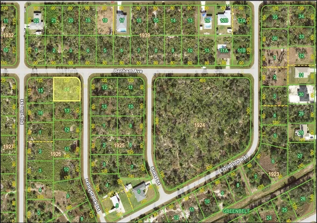 Photo 2 of Land for sale at 12149 Benham Ave, Port Charlotte, FL 33981 | MLS# C7522795 | Listing updated on 2026-09-04